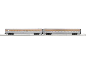 The Chessie 21" Passenger Car 2-Pack (#1601, #1701)